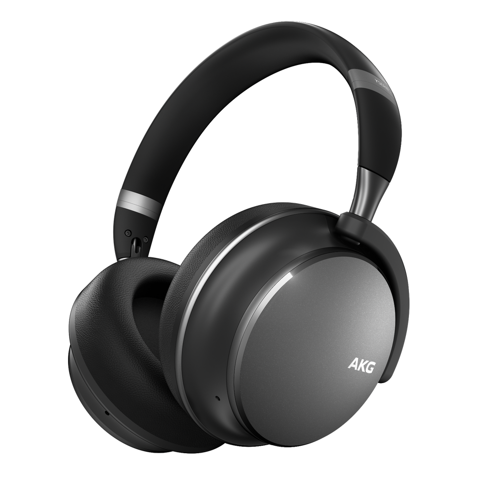 AKG Y600NC WIRELESS - Gun Metal - Wireless over-ear NC headphones - Hero